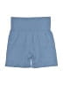 OQQ Solid Blue Athletic Shorts Size S - photo 2