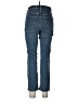 H&M Chevron-herringbone Blue Jeans Size L - photo 2