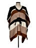 Trina Turk 100% Cotton Brown Poncho Size L - photo 1