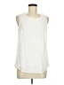 Daniel Rainn 100% Rayon White Sleeveless Blouse Size M - photo 1