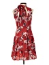 Elle Floral Red Cocktail Dress Size XS - photo 2