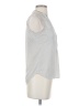 H&M 100% Polyester Silver Sleeveless Blouse Size 2 - photo 4