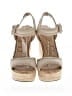 Sam Edelman 100% Leather Ivory Wedges Size 8 - photo 2