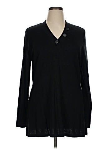 Isaac Mizrahi LIVE! Pullover Sweater (view 1)