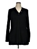 Isaac Mizrahi LIVE! Black Pullover Sweater Size XL - photo 1