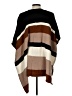 Trina Turk 100% Cotton Brown Poncho Size L - photo 2