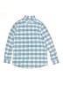 Vineyard Vines 100% Cotton Plaid Blue Long Sleeve Button-Down Shirt Size 16 - photo 1