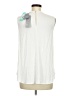Daniel Rainn 100% Rayon White Sleeveless Blouse Size M - photo 2