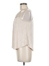 Eyeshadow Ivory Sleeveless Blouse Size M - photo 5