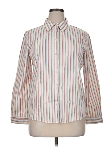 George Long Sleeve Button-Down Shirt (view 1)