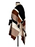 Trina Turk 100% Cotton Brown Poncho Size L - photo 5