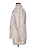 George Stripes Ivory Long Sleeve Button-Down Shirt Size XL - photo 5