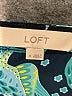 Ann Taylor LOFT 100% Polyester Teal Long Sleeve Blouse Size M - photo 7