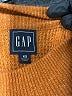 Gap Orange Turtleneck Sweater Size XS - photo 8