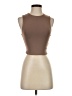 Babaton Brown Tank Top Size XS - photo 1