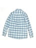 Vineyard Vines 100% Cotton Plaid Blue Long Sleeve Button-Down Shirt Size 16 - photo 2