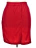 S.G. SPORT Collection 100% Polyester Red Formal Skirt Size 18 - photo 2
