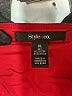 Style&Co Red Long Sleeve Blouse Size XL - photo 7