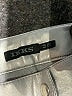 IKKS Metallic Silver Skirt Size 6 - photo 3