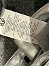 IKKS Metallic Silver Skirt Size 6 - photo 4