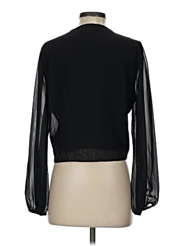 WAYF Long Sleeve Blouse (view 2)