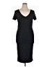 Leith Black Casual Dress Size XL - photo 1