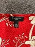 Talbots 100% Silk Floral Red Sleeveless Silk Top Size 10 (petite) - photo 7