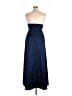 David's Bridal 100% Polyester Blue Cocktail Dress Size 14 - photo 2