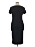 Leith Black Casual Dress Size XL - photo 2