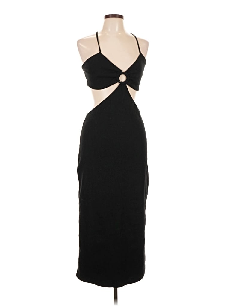 Pre-owned Runaway Cocktail Dress In Black