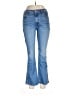 Mother Superior Hearts Blue Jeans Size 32 waist - photo 1
