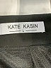 Kate Kasin Solid Black Formal Skirt Size L - photo 4