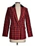Endless Rose Tweed Red Blazer Size XS - photo 1
