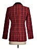 Endless Rose Tweed Red Blazer Size XS - photo 2