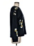 Whistles 100% Cotton Floral Black Pullover Sweater Size M - photo 4