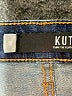 Kut from the Kloth Solid Blue Jeans Size 10 - photo 7