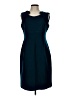 Unbranded Solid Teal Cocktail Dress Size 12 - photo 1