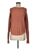 Vero Moda Solid Brown Pullover Sweater Size M - photo 1