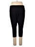 Simply Vera Vera Wang Solid Black Active Pants Size XXL - photo 2