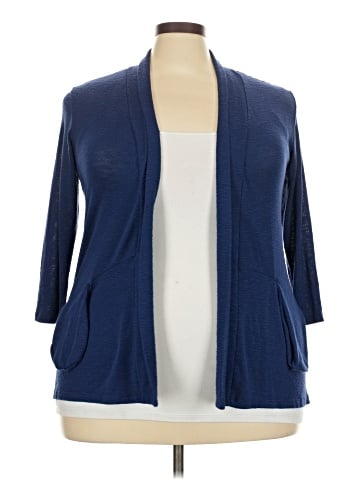 Bobeau Cardigan (view 1)