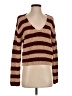 J.Crew Stripes Burgundy Pullover Sweater Size XS - photo 1