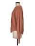 Vero Moda Solid Brown Pullover Sweater Size M - photo 5