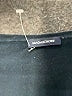 Magaschoni Black Short Sleeve Top Size L (estimated) - photo 7