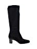 Tahari Black Boots Size 8 1/2 - photo 1