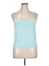 Vince. 100% Cotton Teal Tank Top Size XL - photo 1