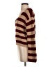 J.Crew Stripes Burgundy Pullover Sweater Size XS - photo 5