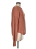 Vero Moda Solid Brown Pullover Sweater Size M - photo 4