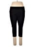 Simply Vera Vera Wang Solid Black Active Pants Size XXL - photo 1