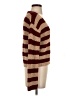 J.Crew Stripes Burgundy Pullover Sweater Size XS - photo 4