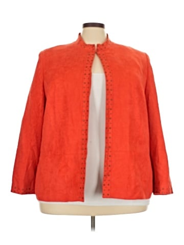 Alfred Dunner Faux Leather Jacket (view 1)